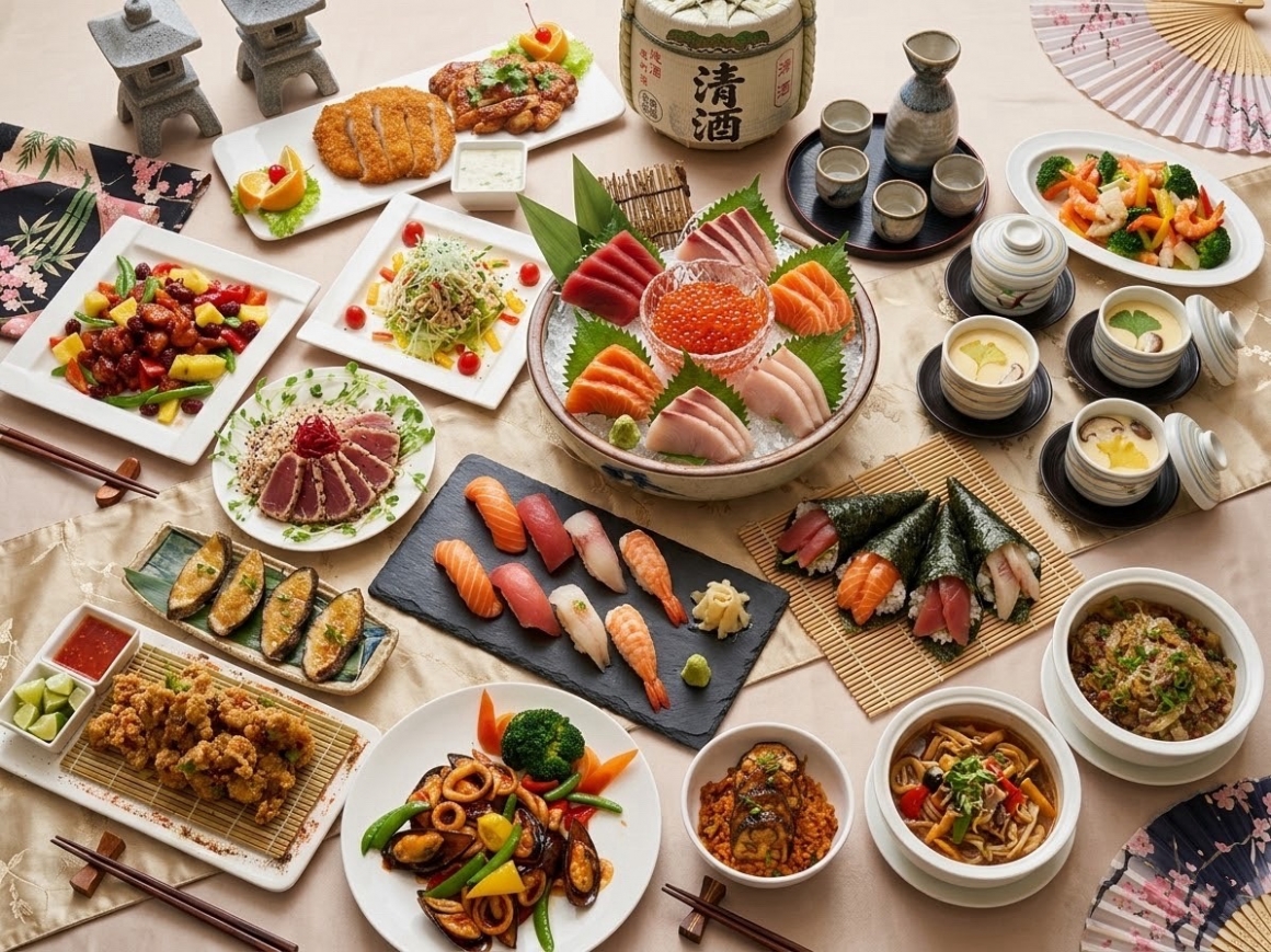 4-6月日本美食季 4-6月日本美食季